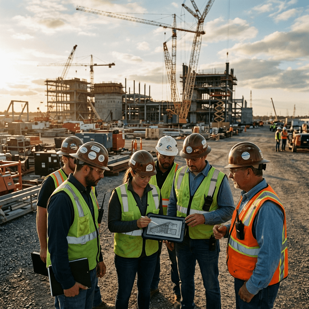 Rax-Tech on-site project execution